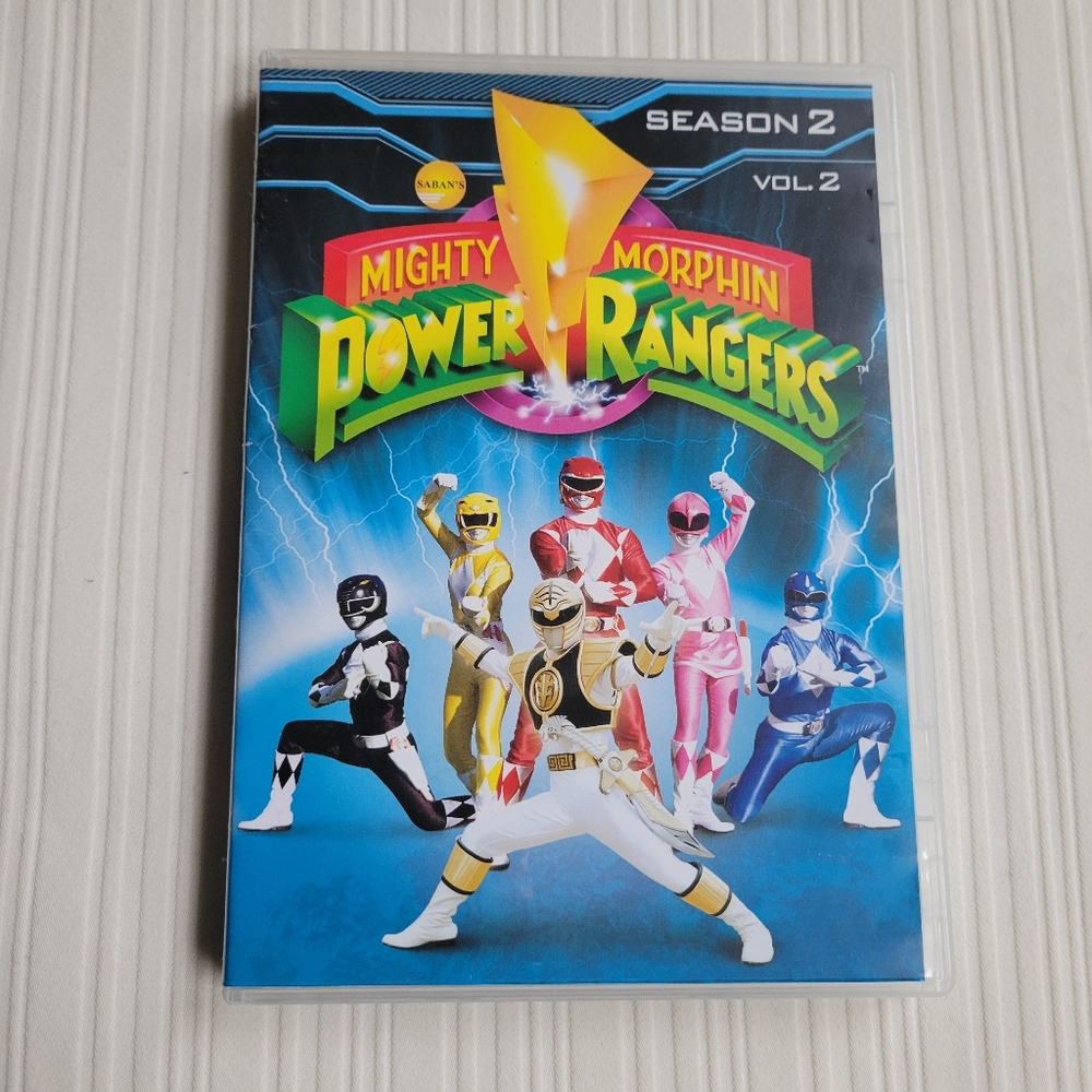 Mighty Morphin Power Rangers Season 2 Vol. 2 DVD